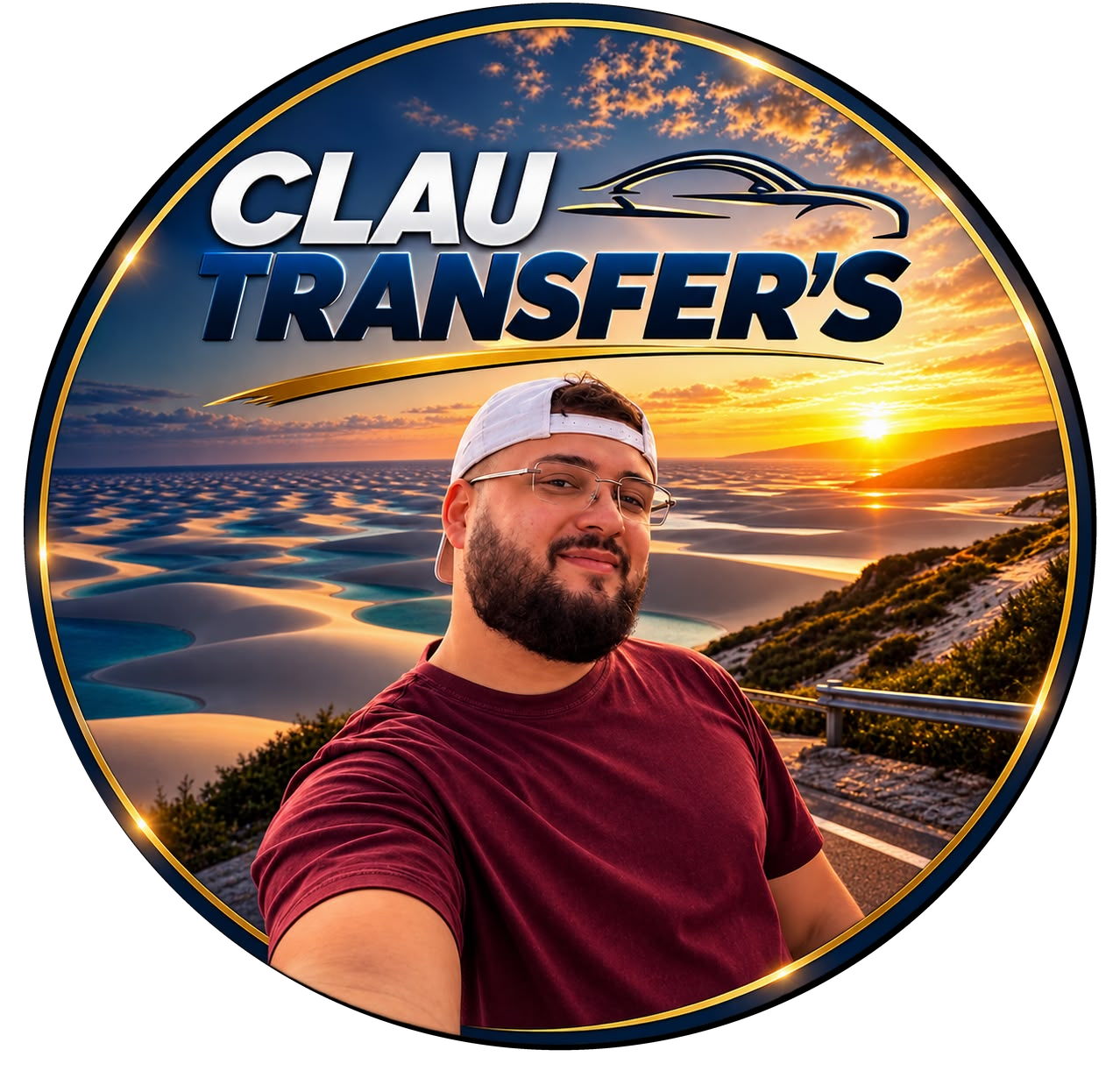 Clau Transfer's nos Lençóis Maranhenses