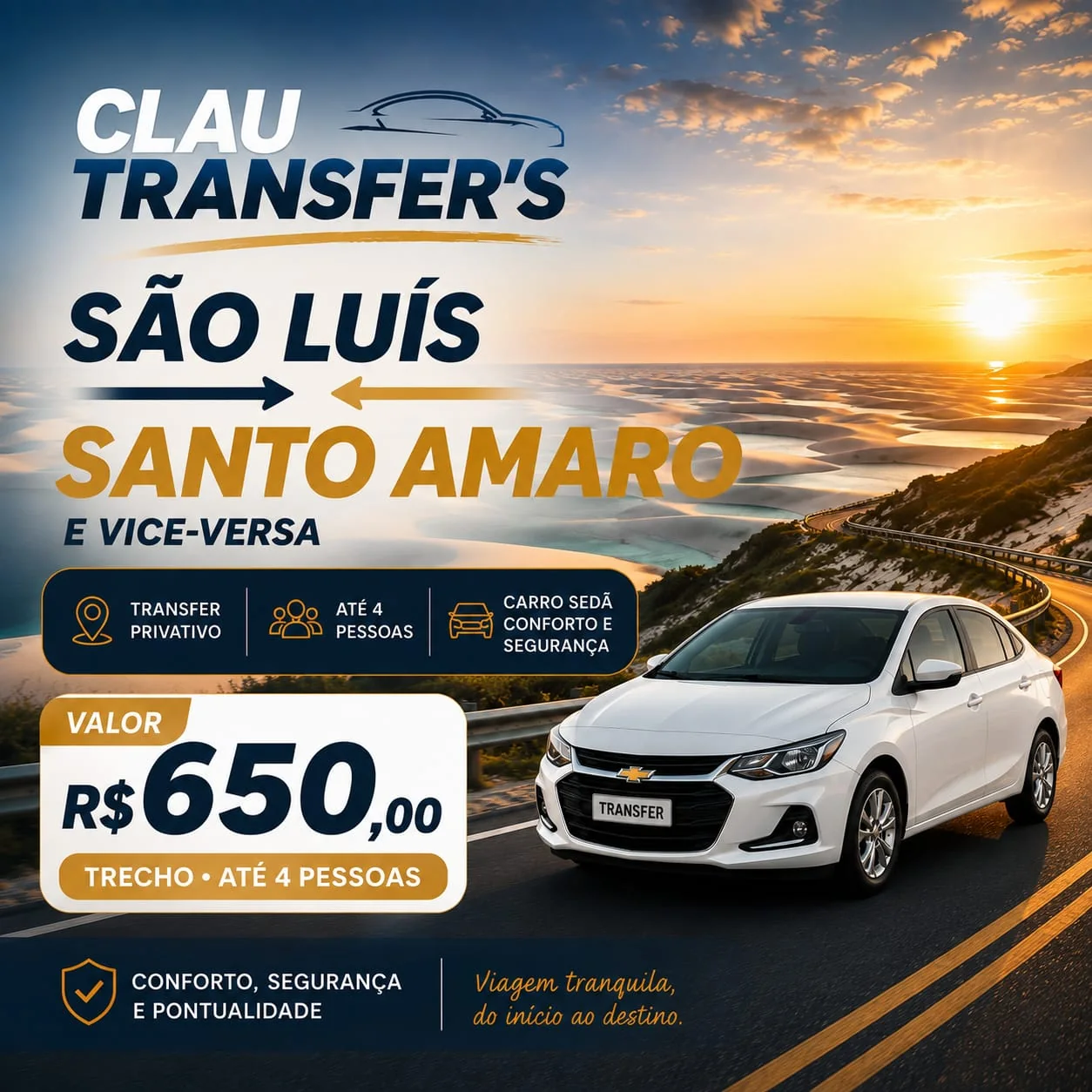 Transfer São Luís e Santo Amaro